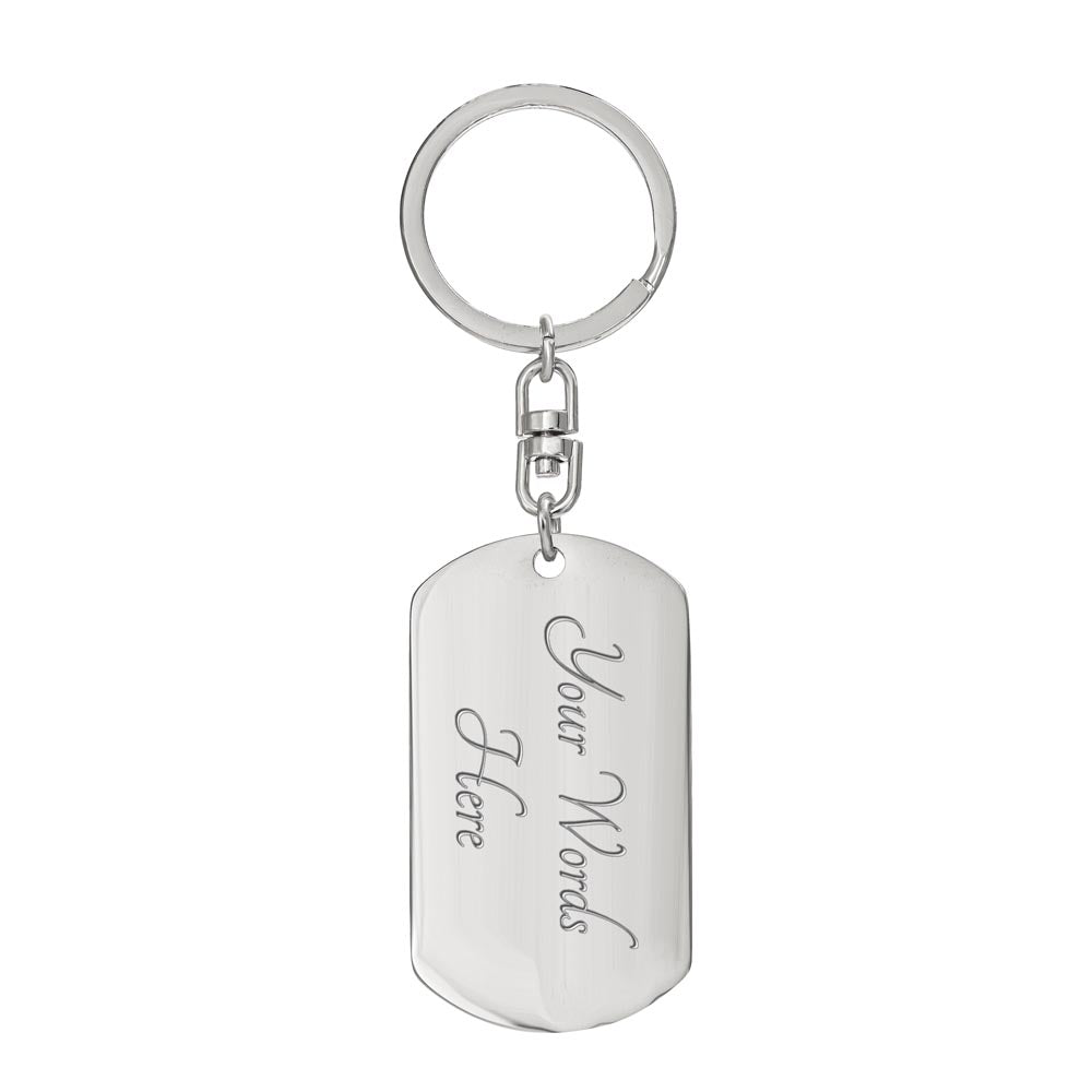 Aquarius Zodiac Keychain