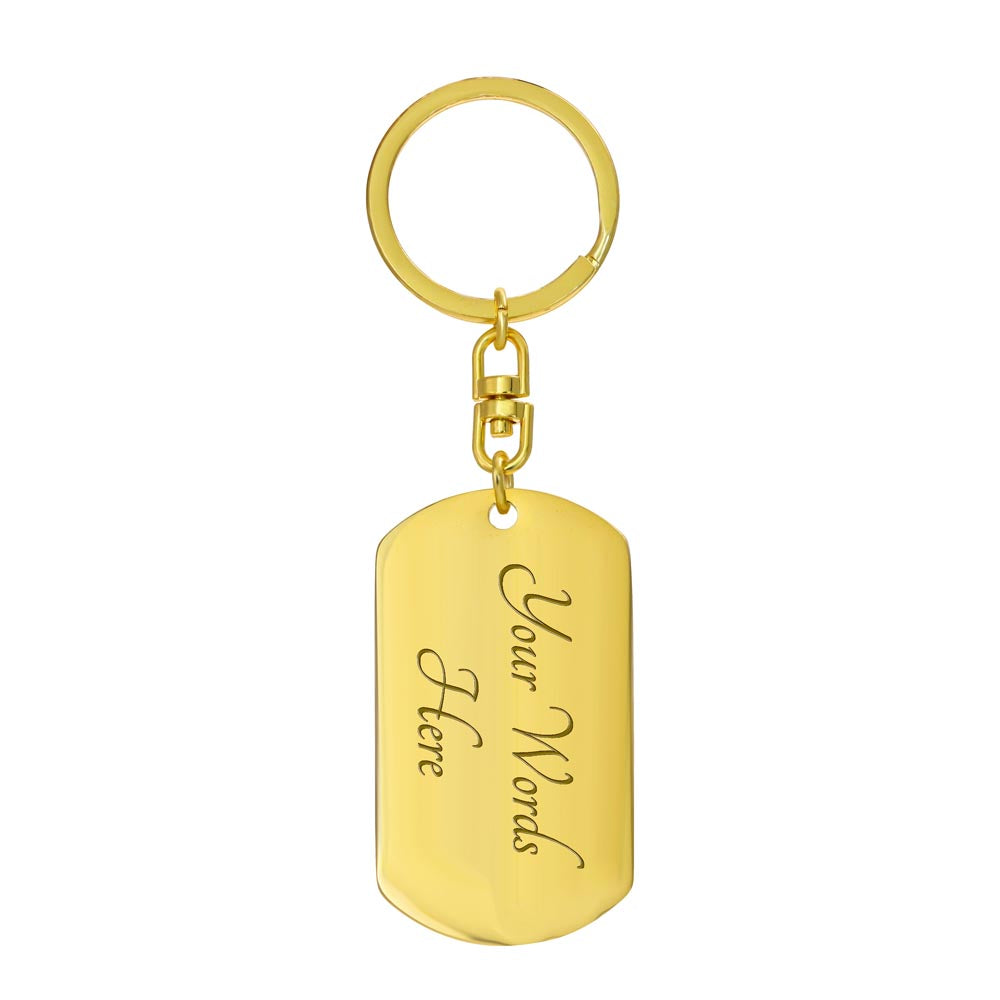 Aquarius Zodiac Keychain