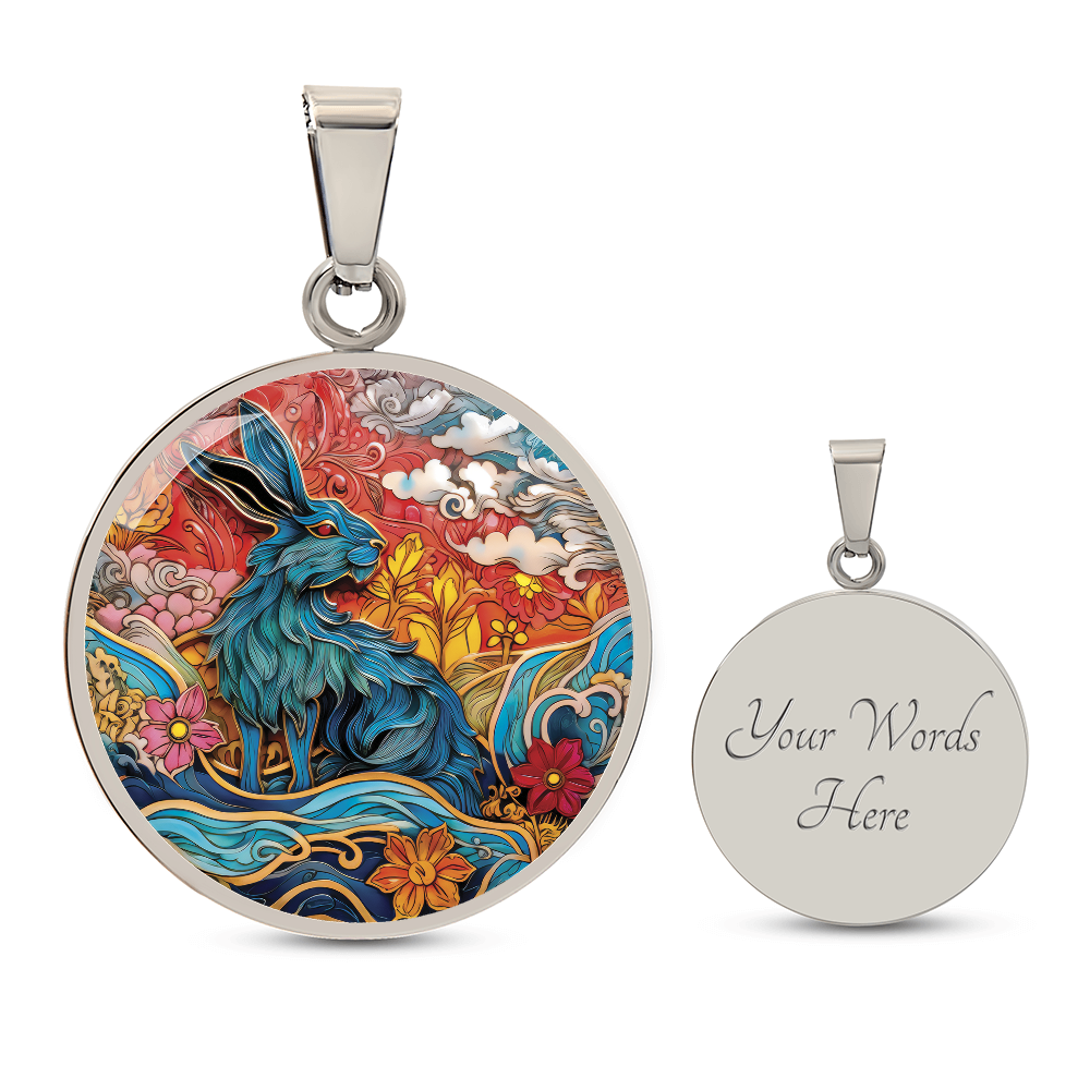Year of the Rabbit Necklace