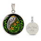 Easter Egg Necklace Yellow
