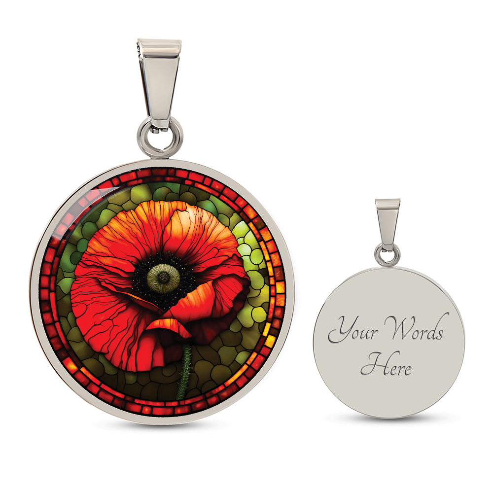 Poppy Necklace