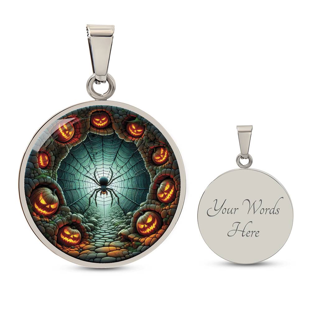 Spider Necklace