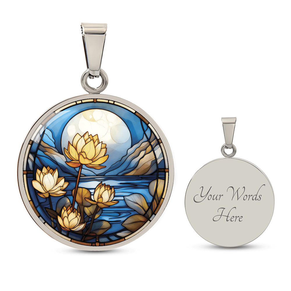 Water Lily Necklace