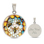 Gold Bee Necklace
