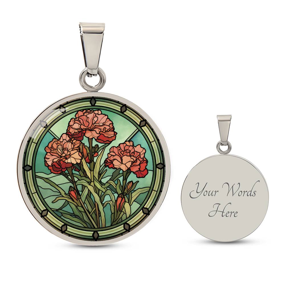 Carnation Necklace