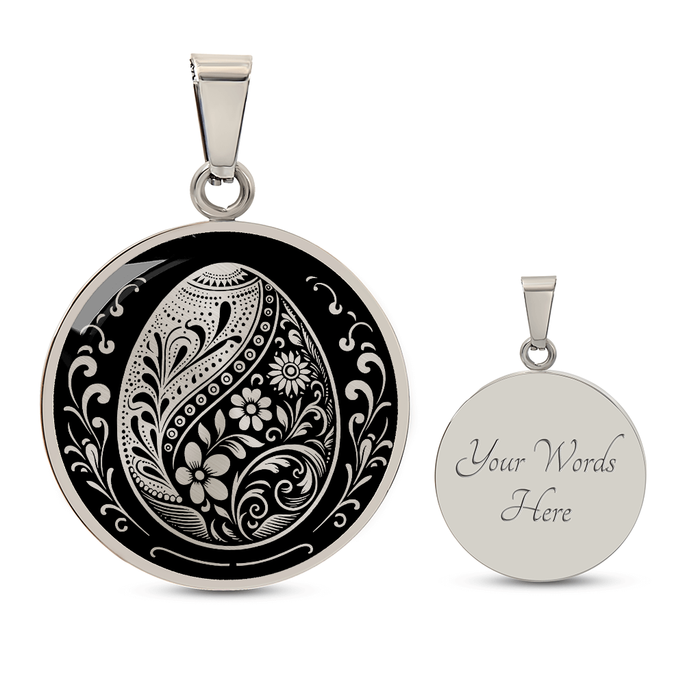 Easter Egg Necklace