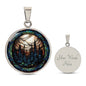 Nature Necklace Pine Tree Pendant