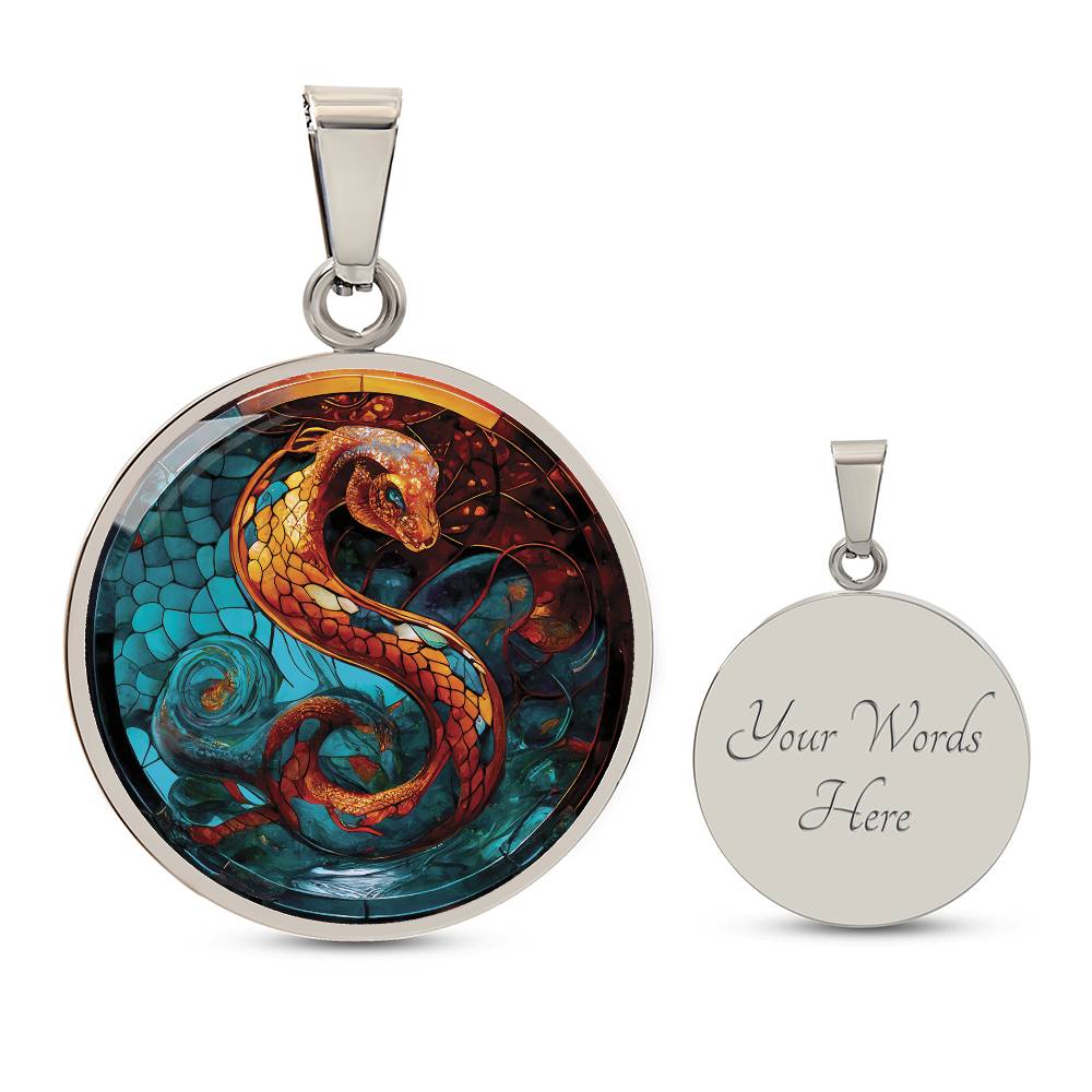 Snake Necklace