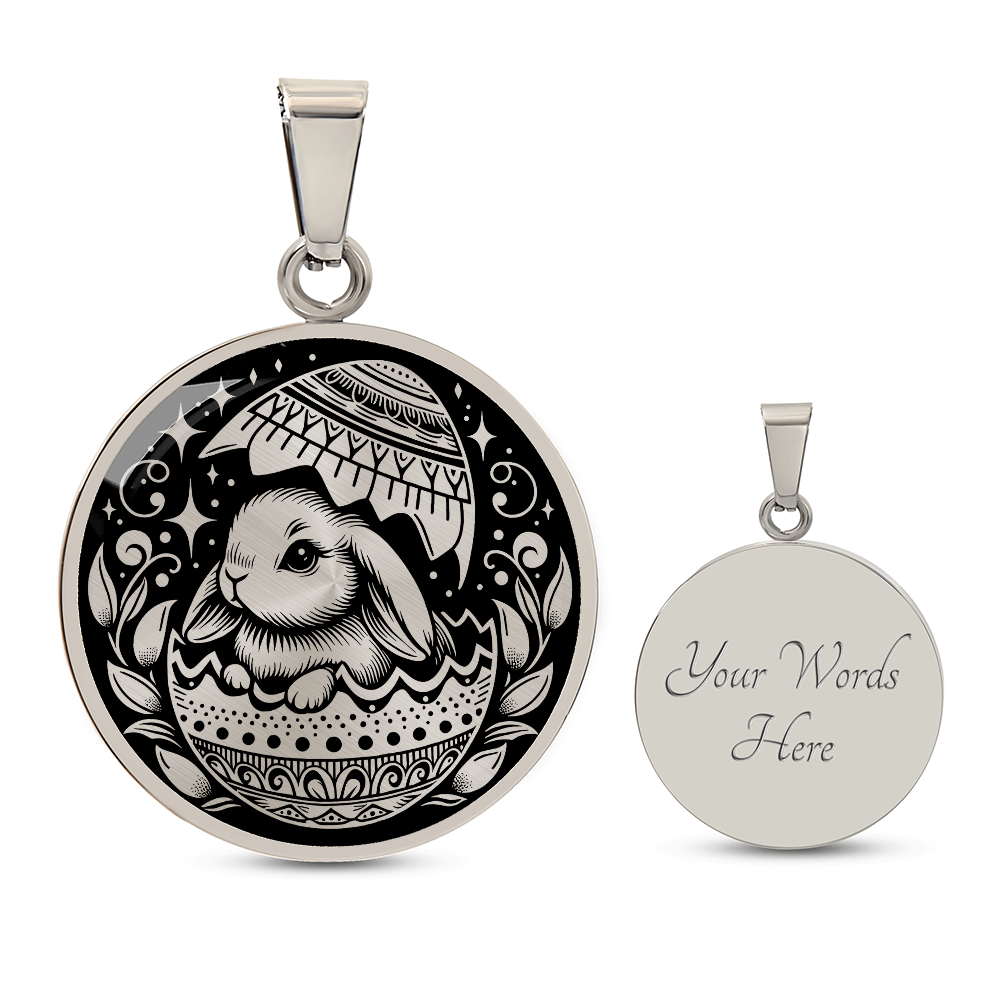 Easter Bunny Necklace