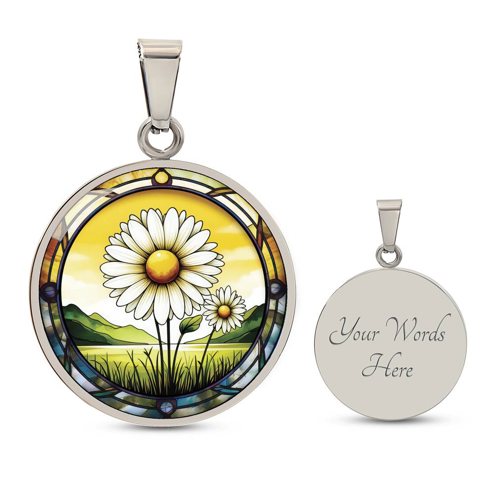 Daisy Necklace