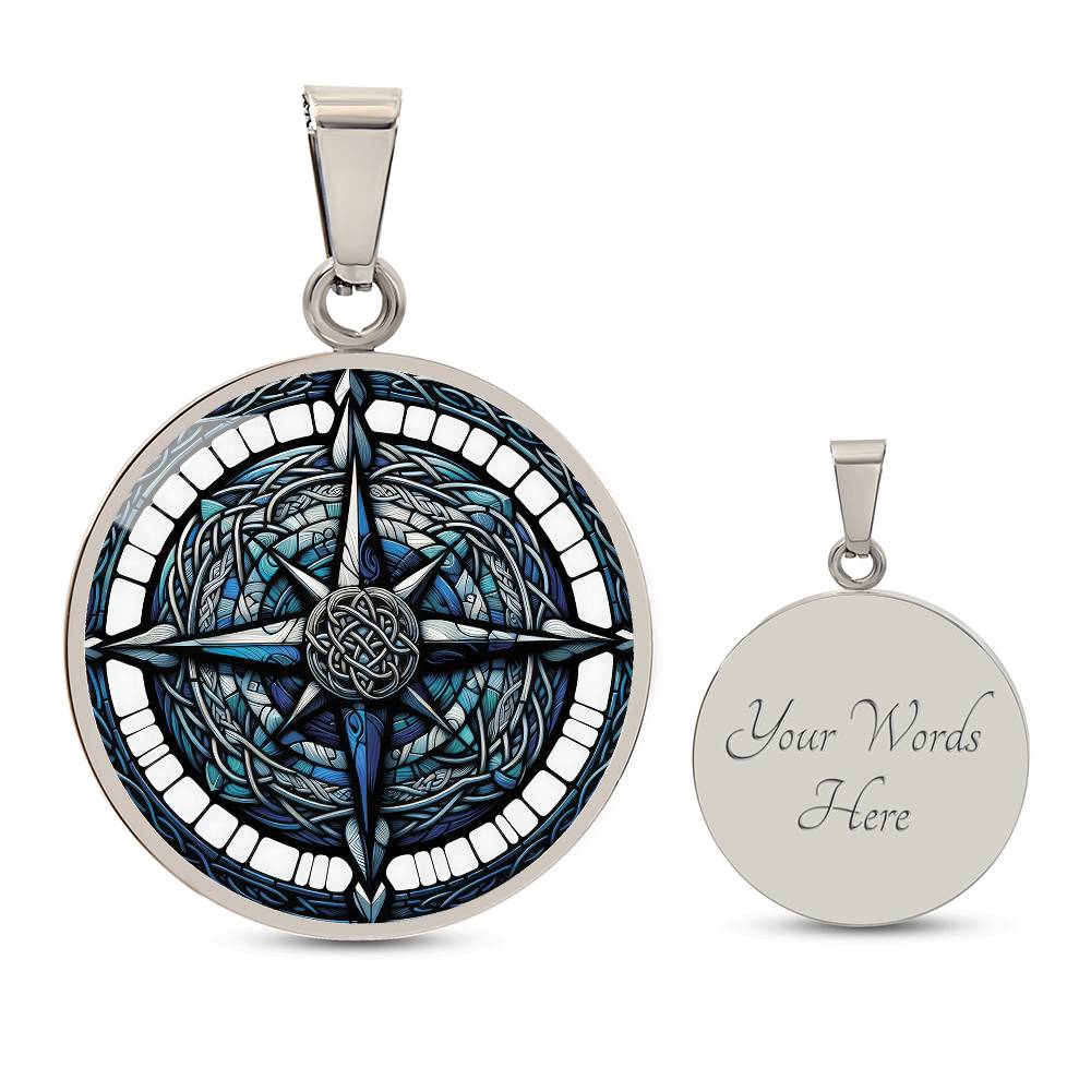 Compass Rose Necklace