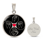 Mom Sign Language Necklace