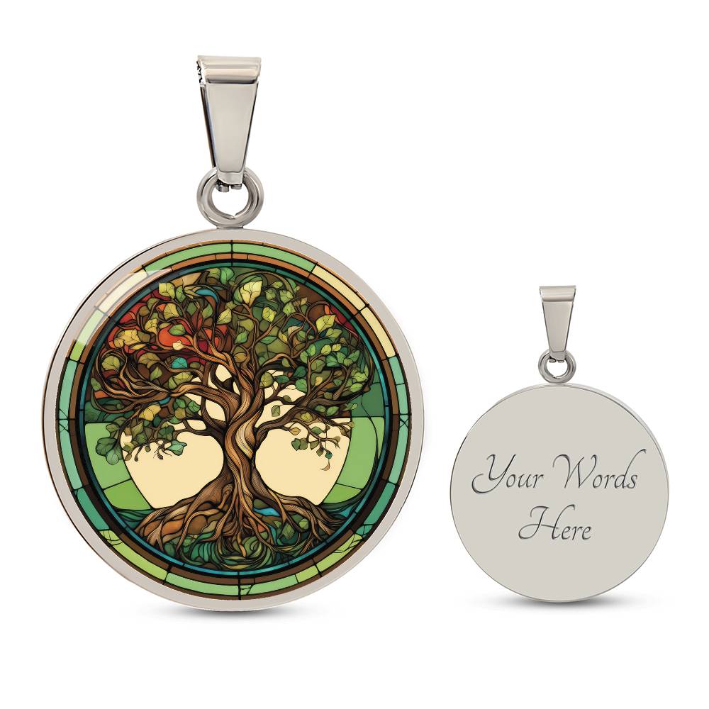 Tree Of Life Necklace