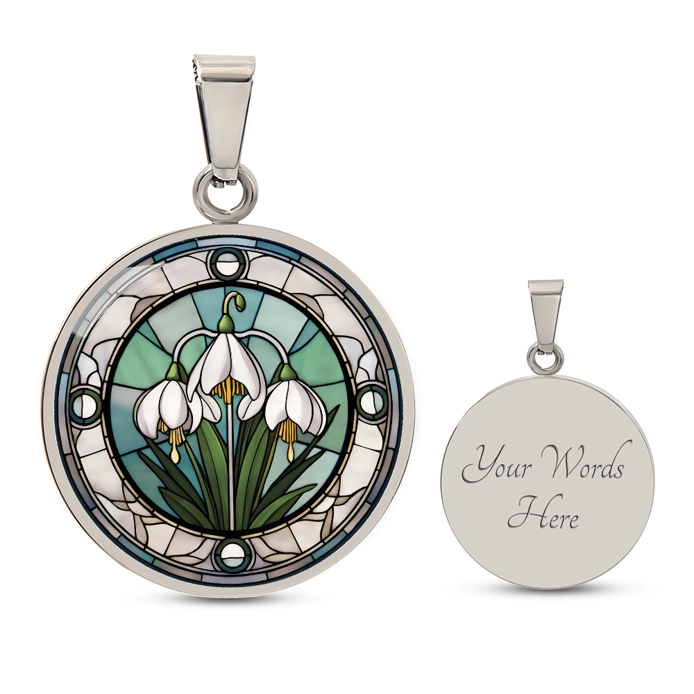 Snowdrop Necklace