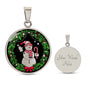 Snowman Necklace