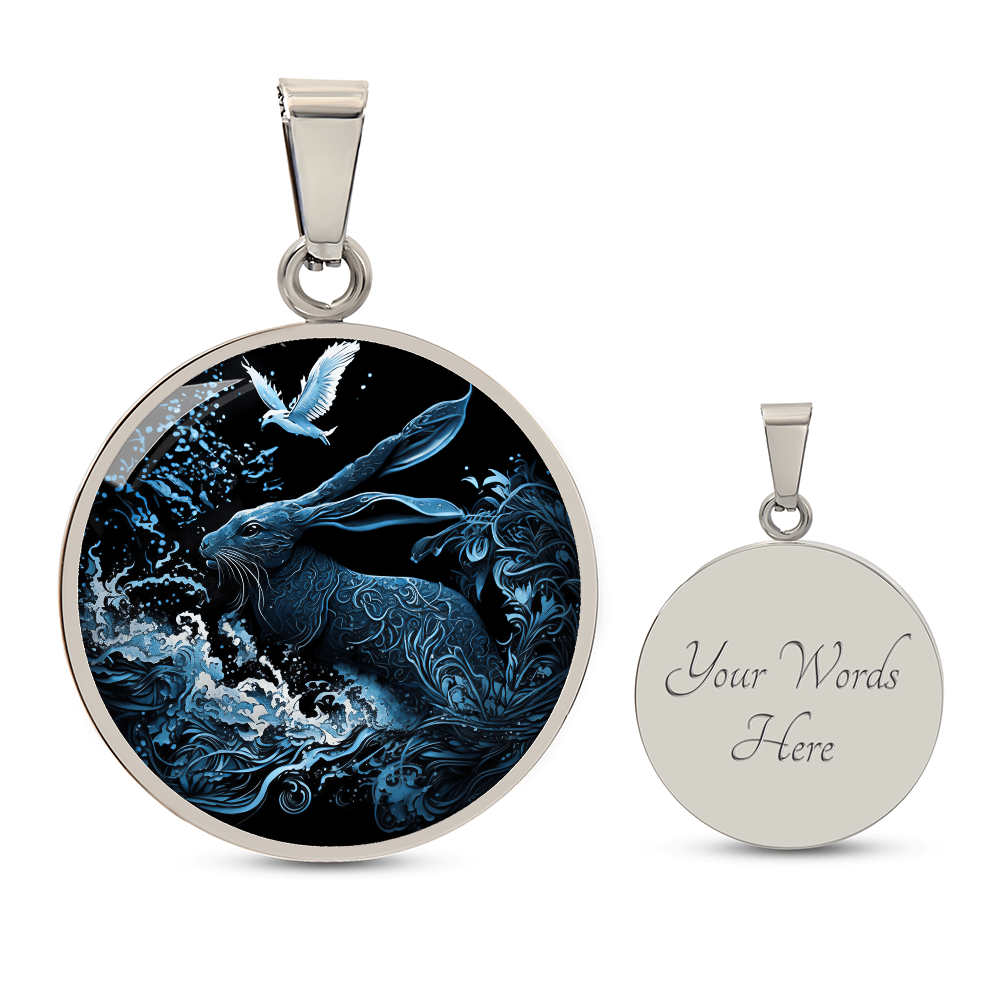 Year of the Rabbit Necklace