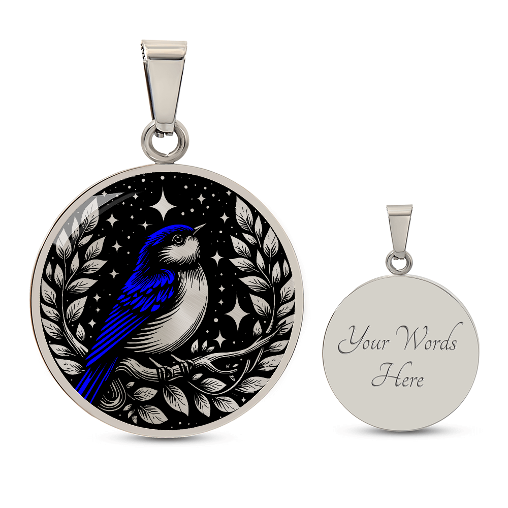 Bluebird Necklace