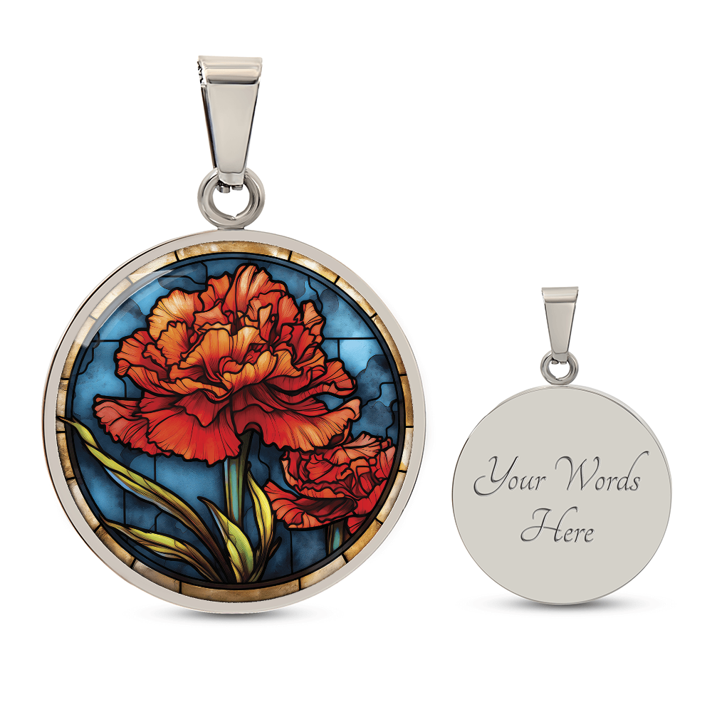Carnation Necklace