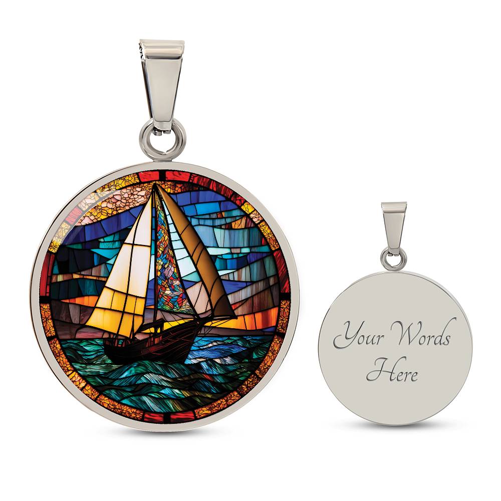 Sailboat Necklace