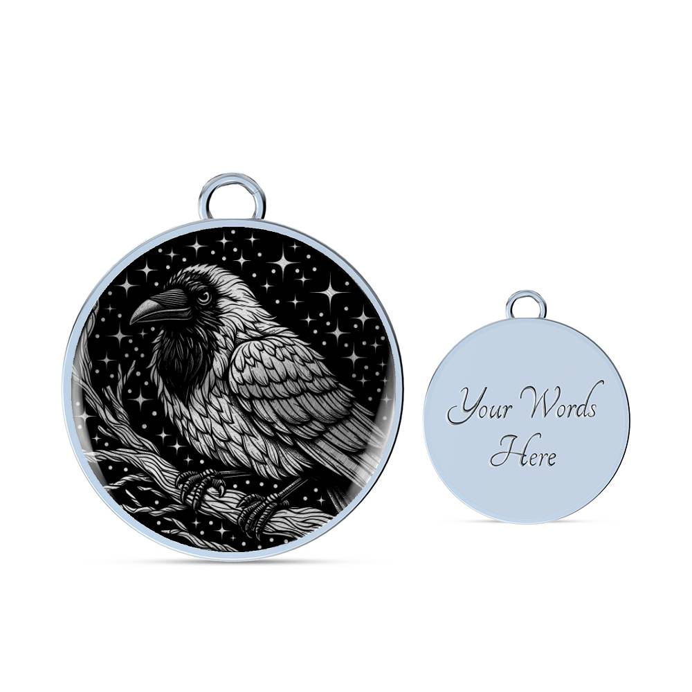 Crow Bracelet