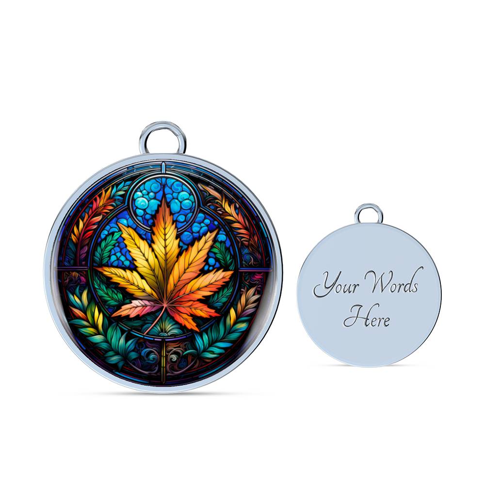 Marijuana Pendant