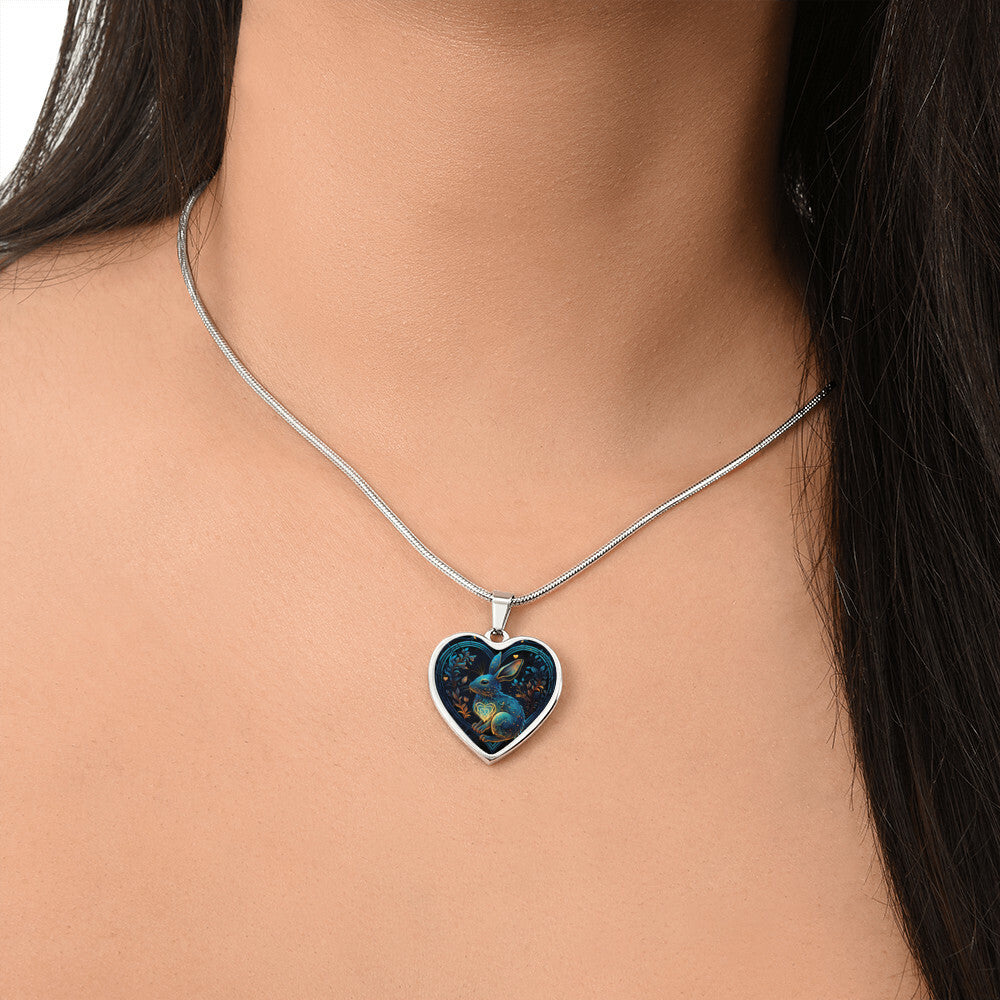 Bunny Necklace
