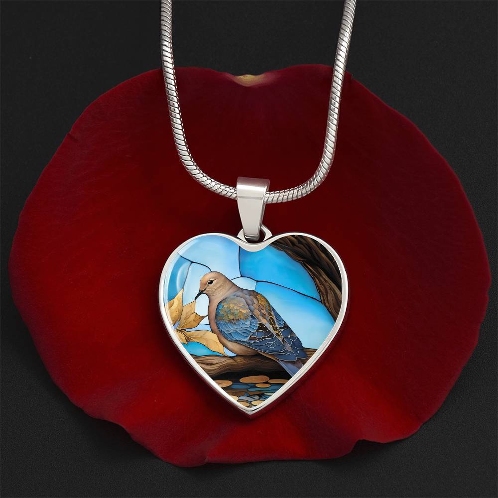 Mourning Dove Necklace