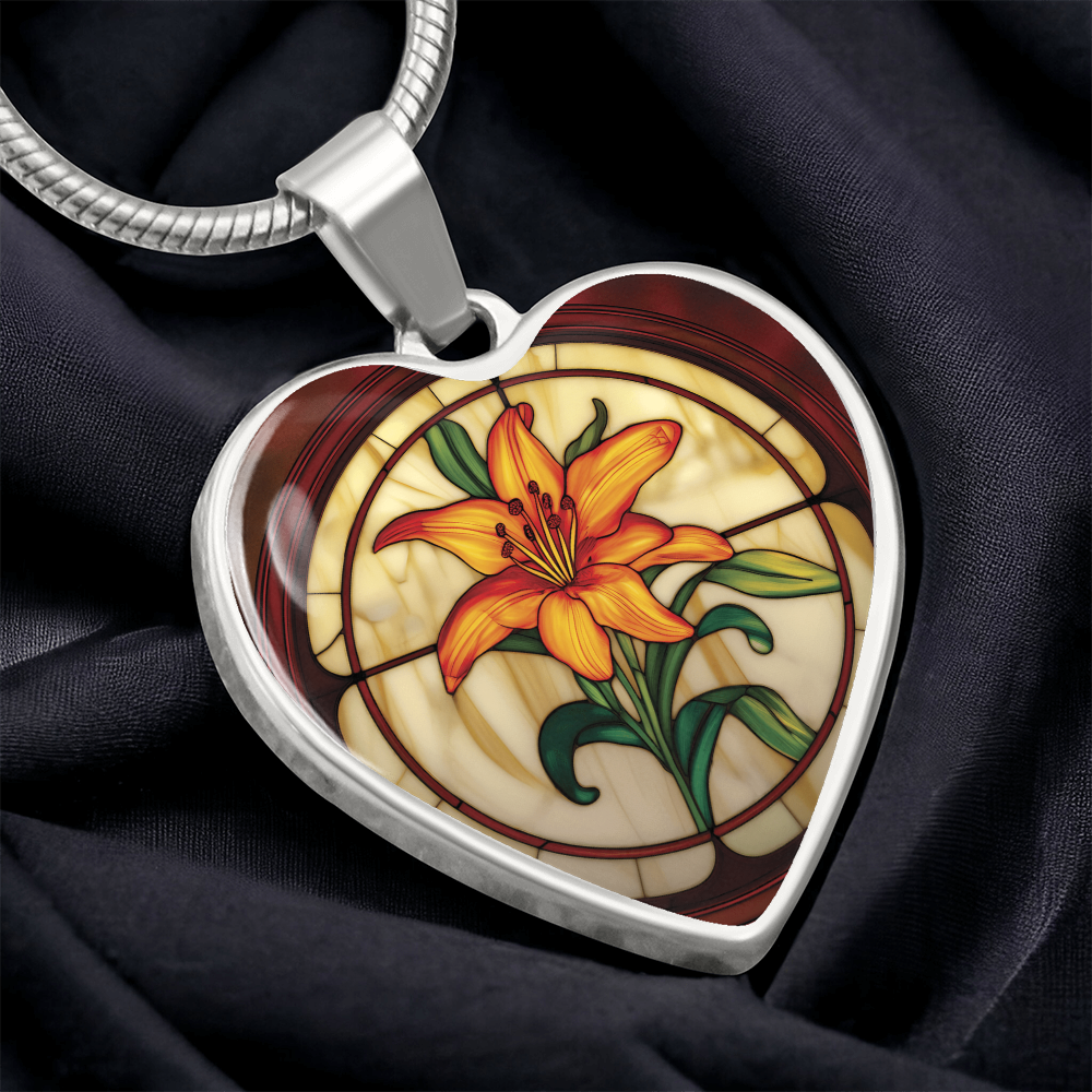 Tiger Lily Necklace