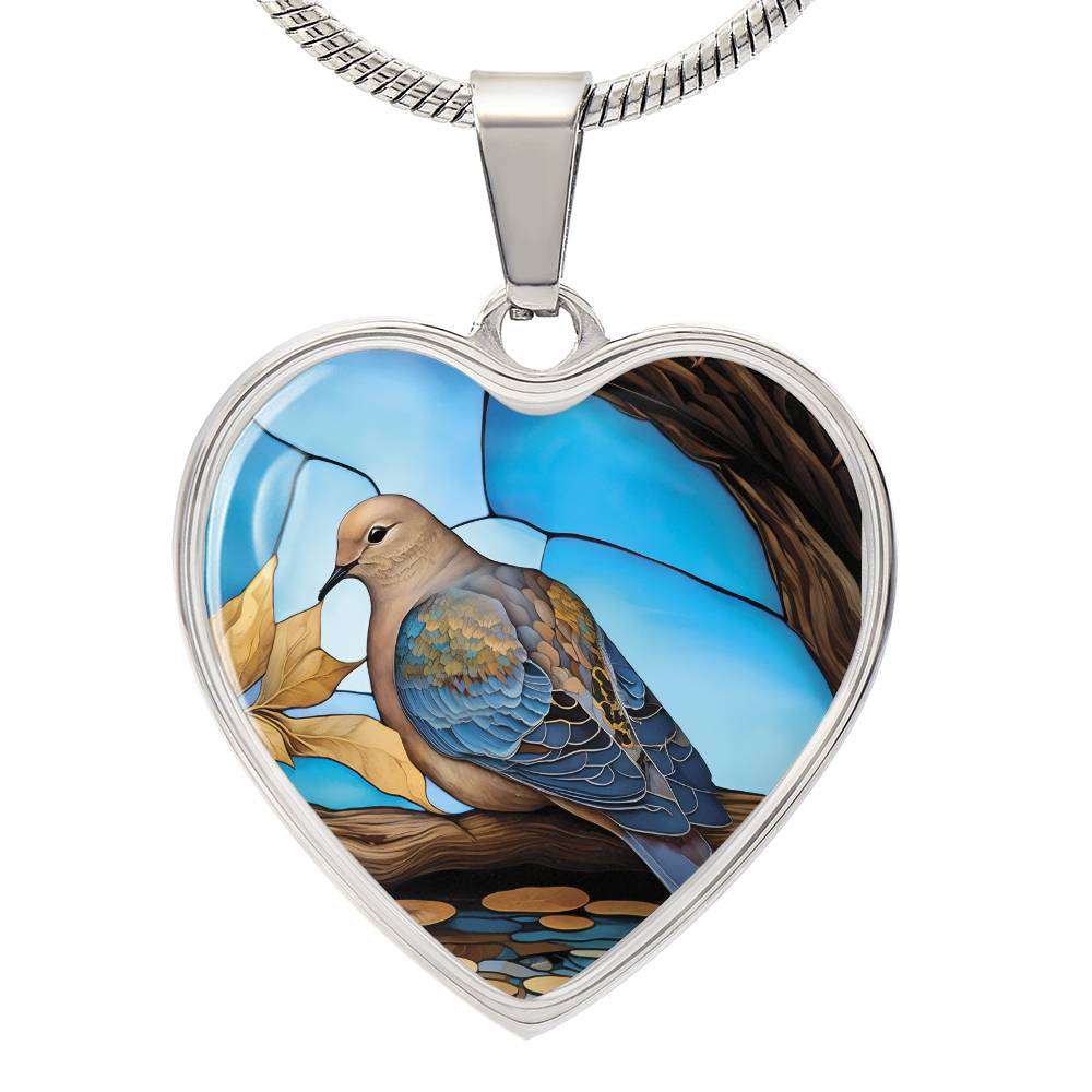 Mourning Dove Necklace