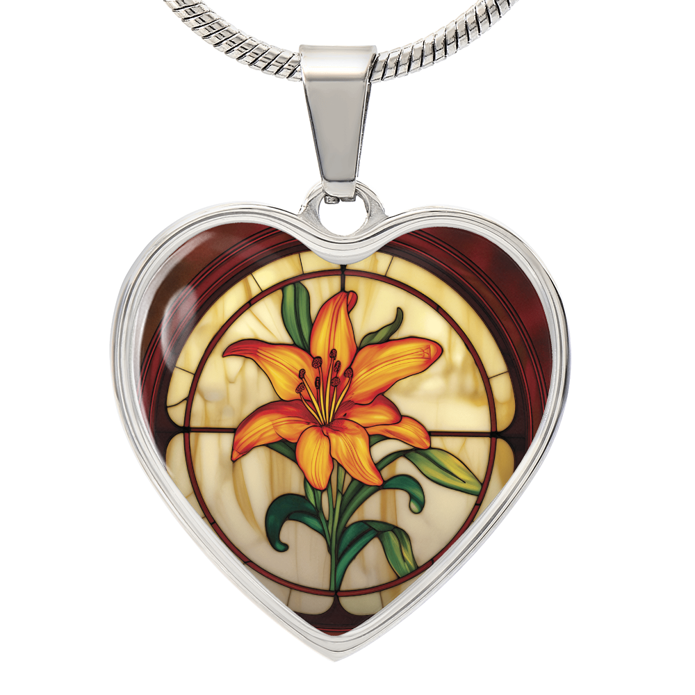 Tiger Lily Necklace