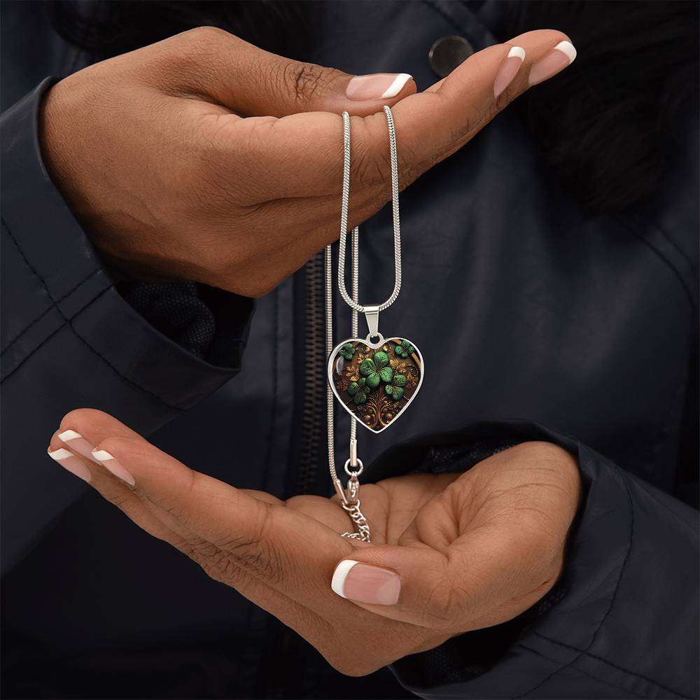 Four Leaf Clover Necklace