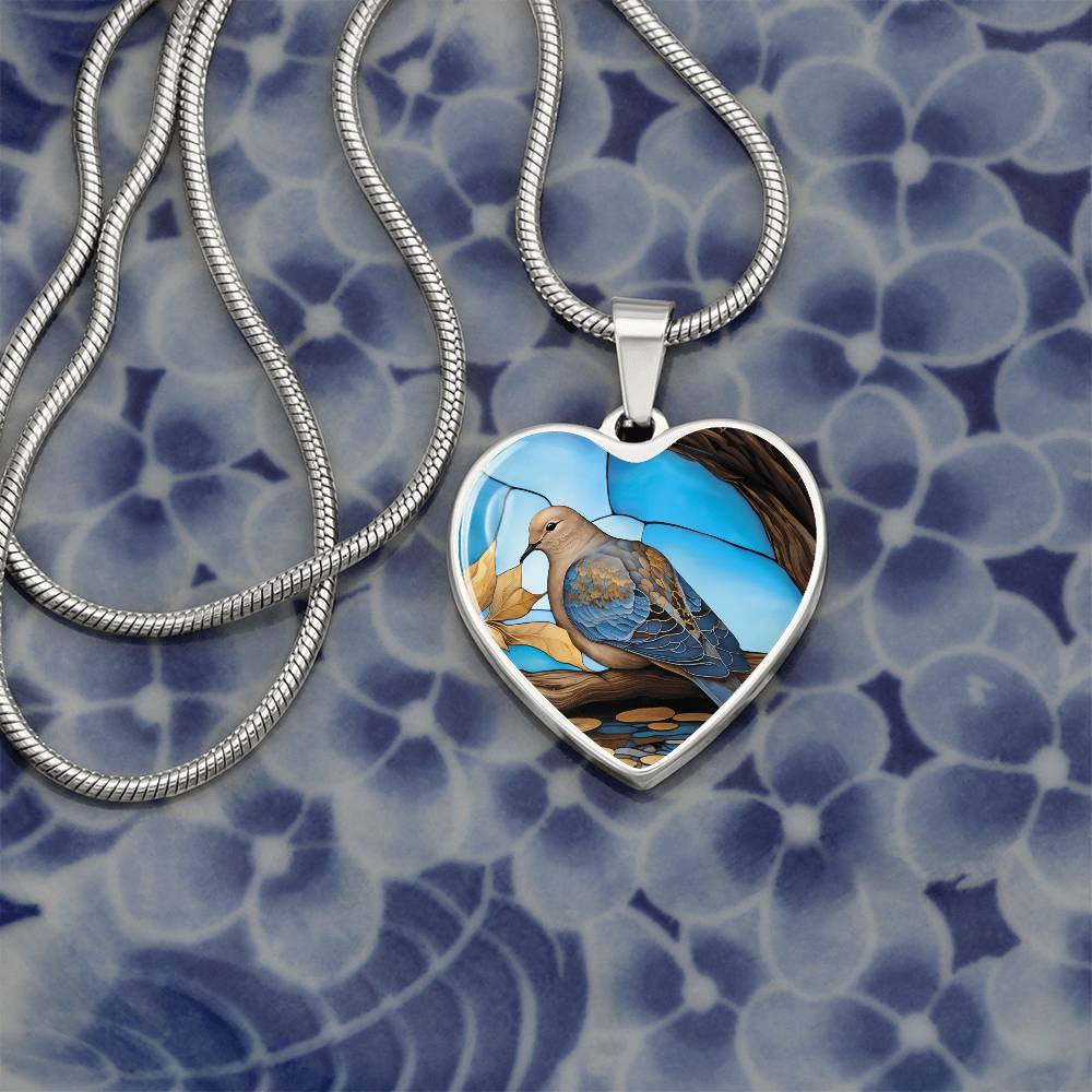 Mourning Dove Necklace