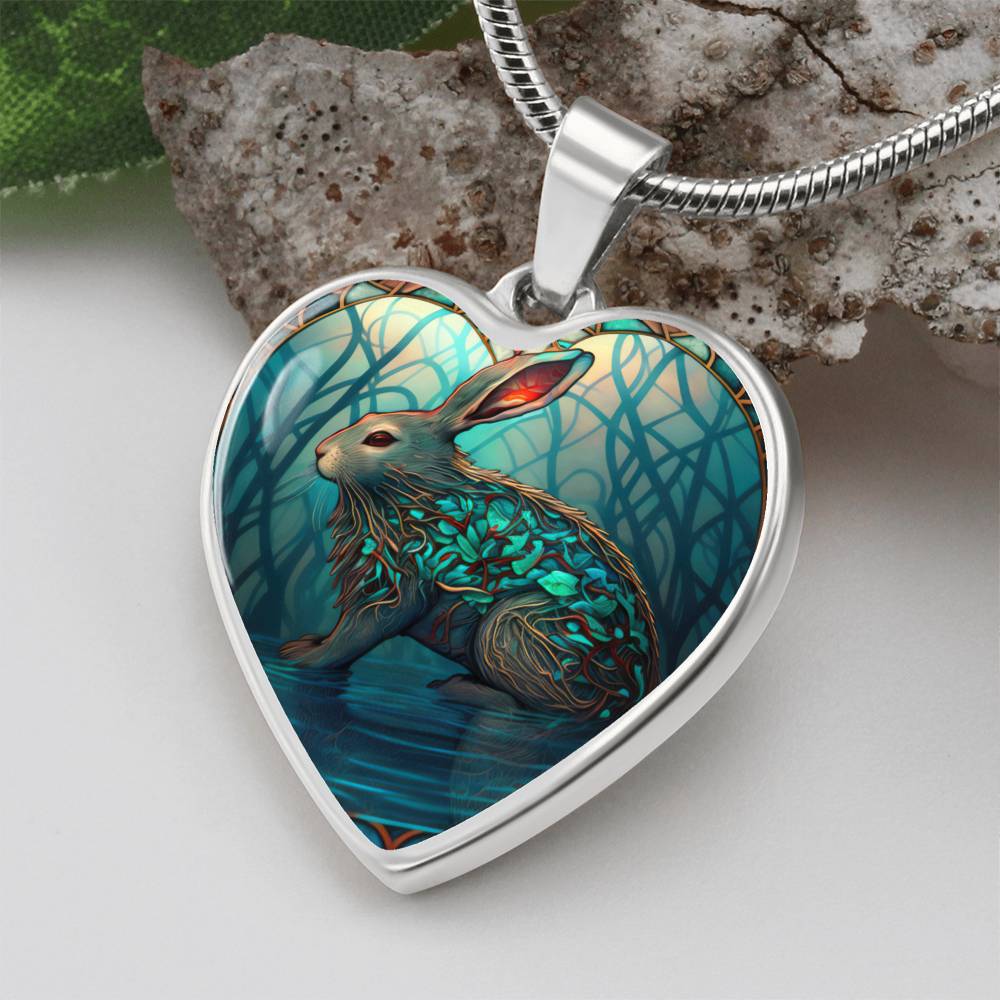 Rabbit Necklace Pendant