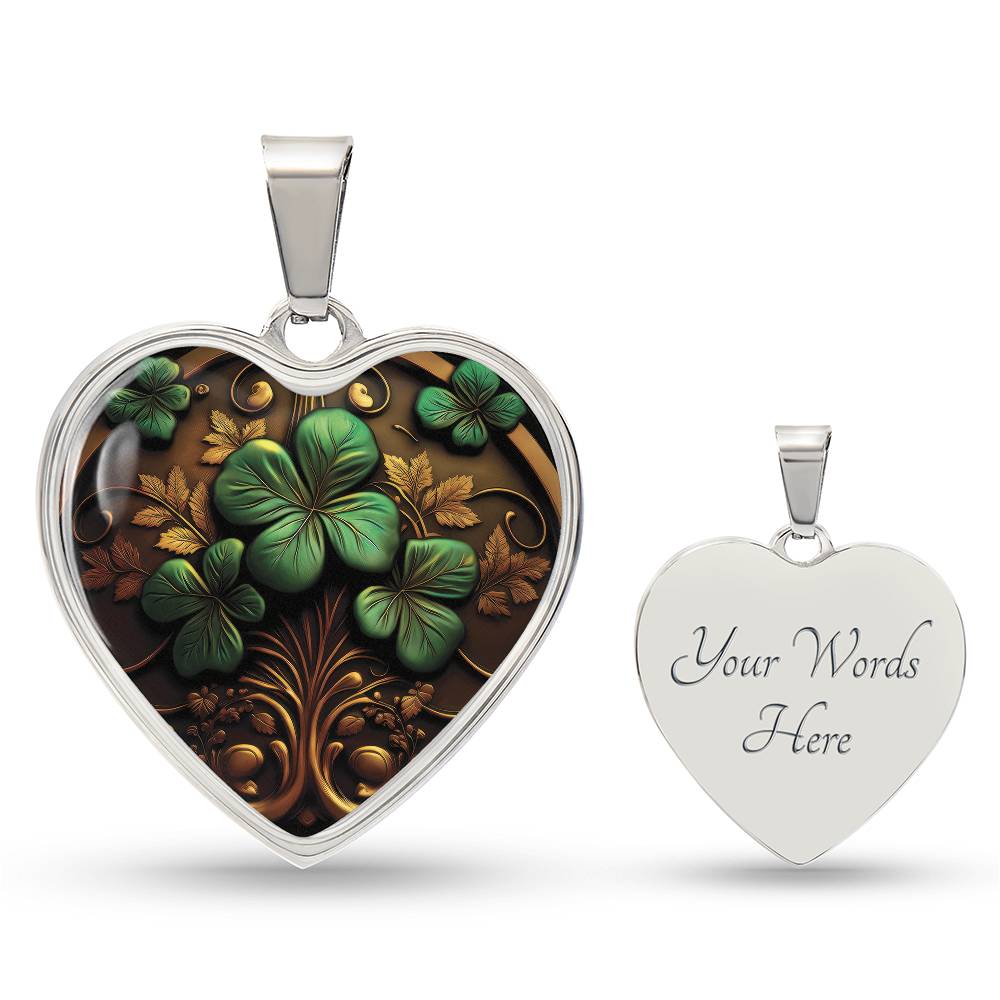 Four Leaf Clover Necklace