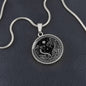 Year of The Snake and Dragon Necklace