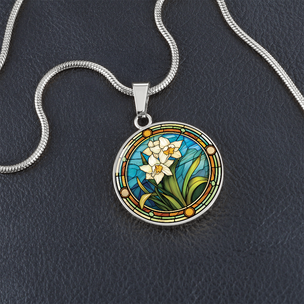Narcissus Necklace