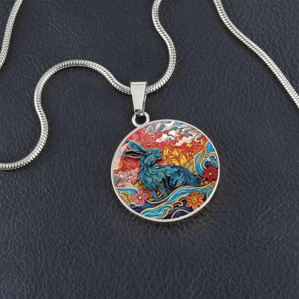 Year of the Rabbit Necklace