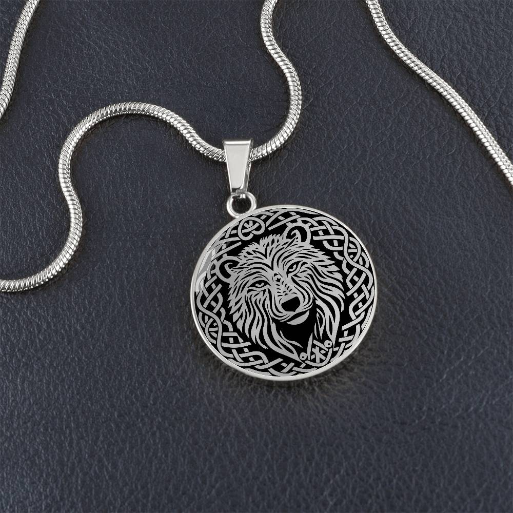 Celtic Bear Necklace