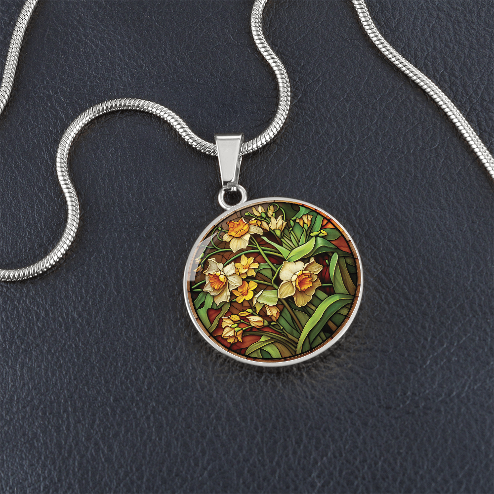 Daffodil Necklace