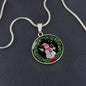 Snowman Necklace