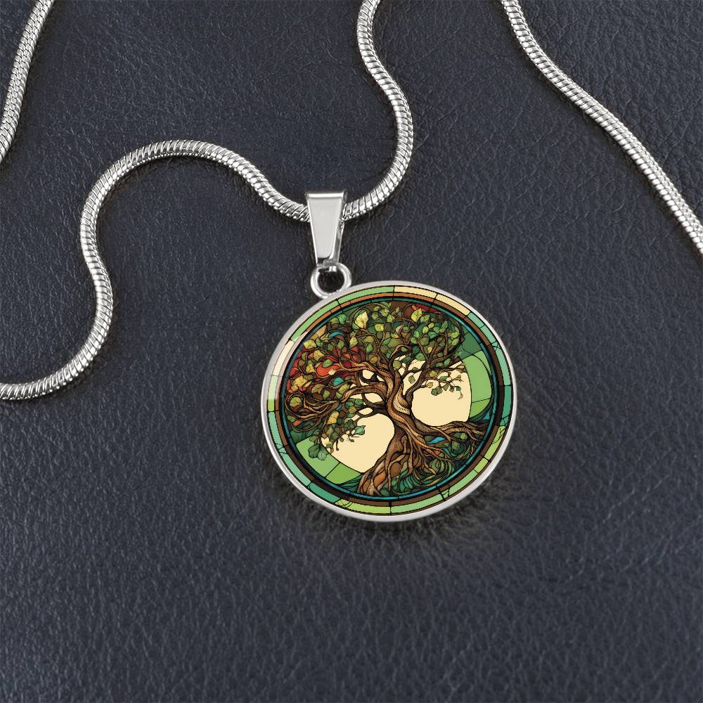 Tree Of Life Necklace