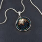 Nature Necklace Pine Tree Pendant