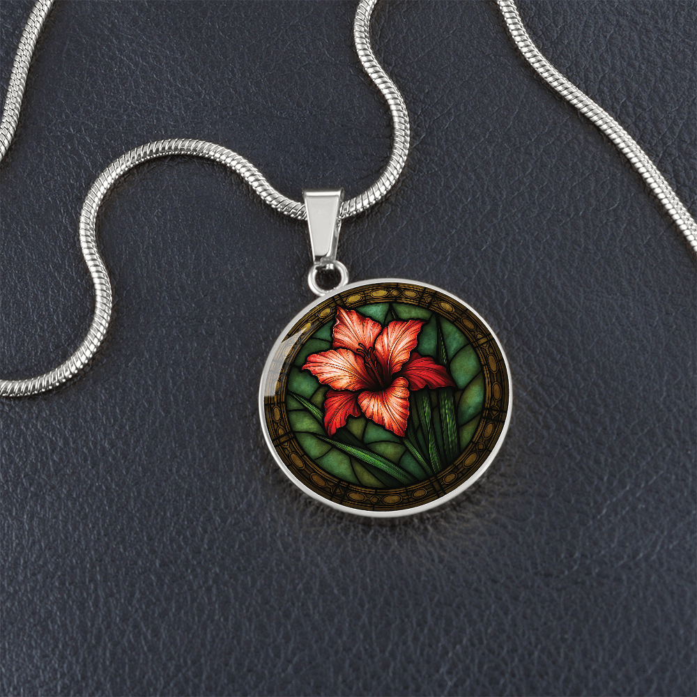 Gladiolus Necklace