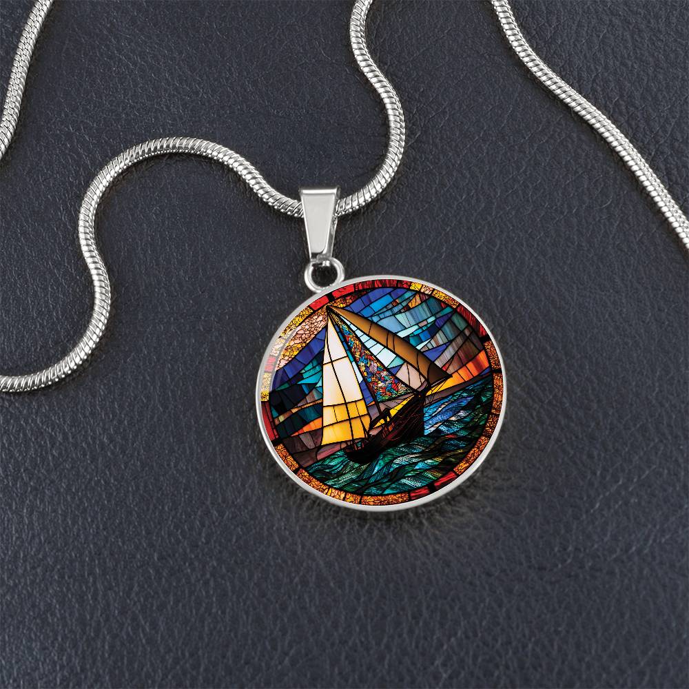 Sailboat Necklace