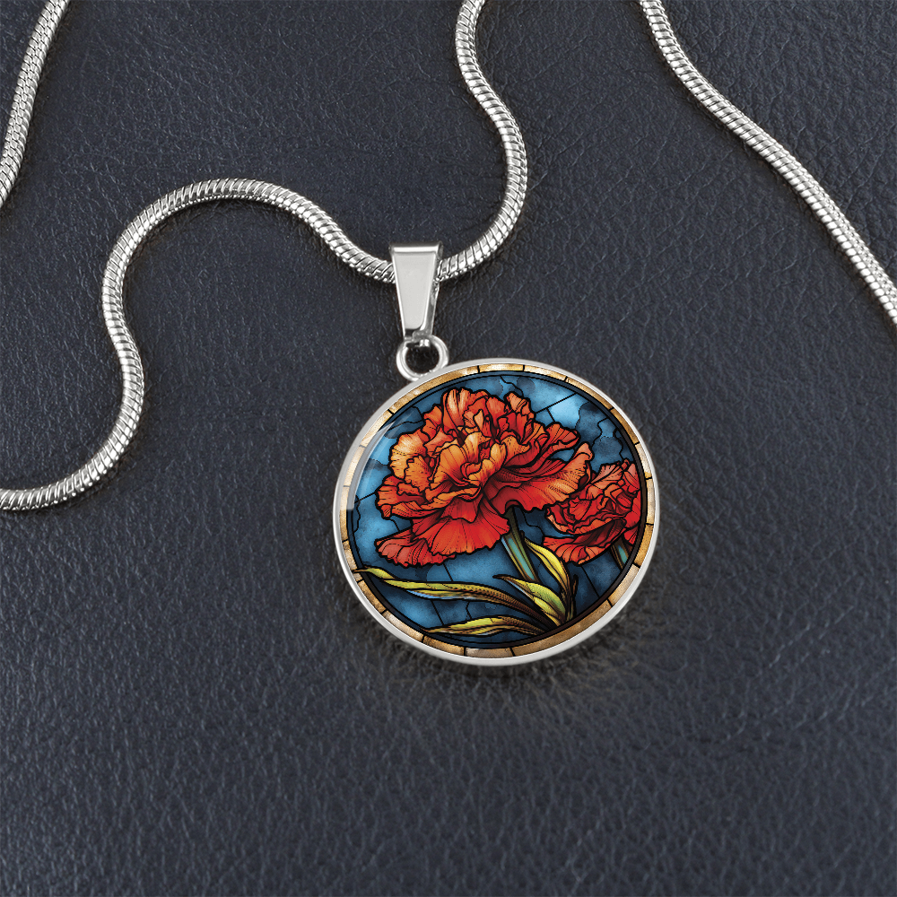 Carnation Necklace