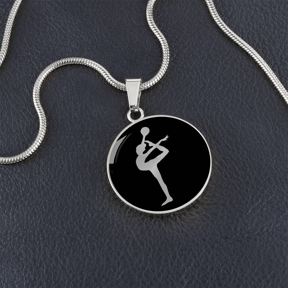 Rhythmic Gymnastics Necklace