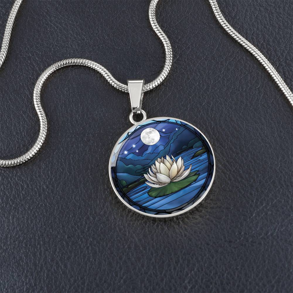 Water Lily Necklace