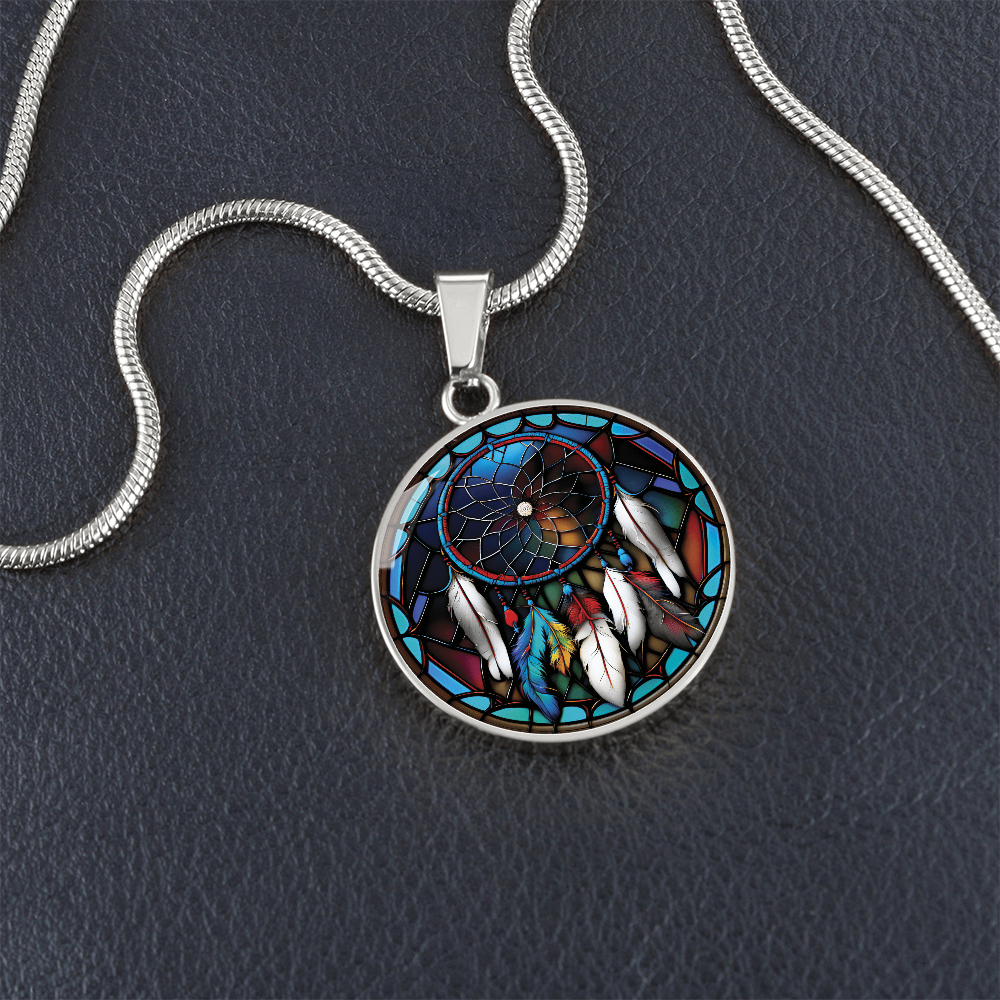 Dream Catcher Necklace