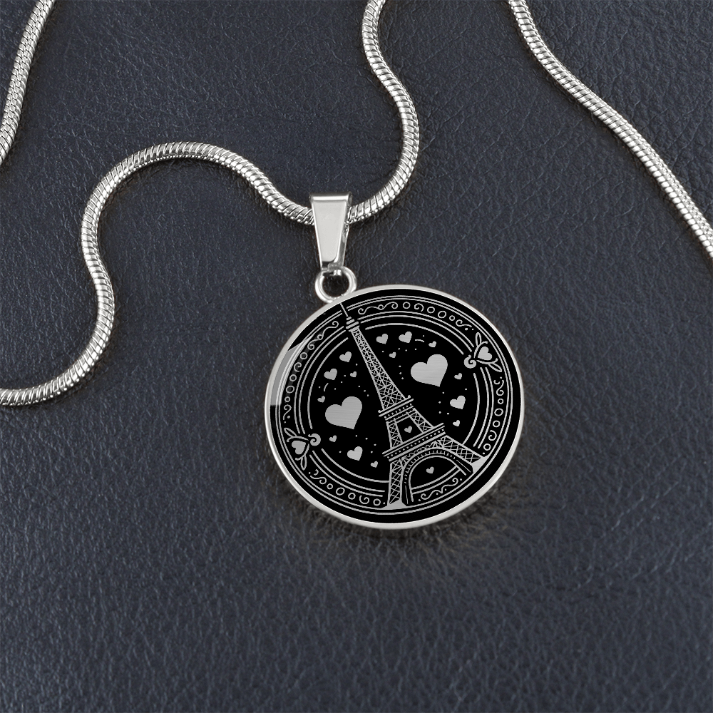 Eiffel Tower Necklace Paris Pendant Jewelry