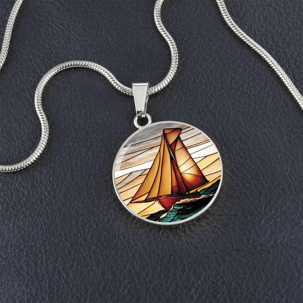 Sailboat Necklace